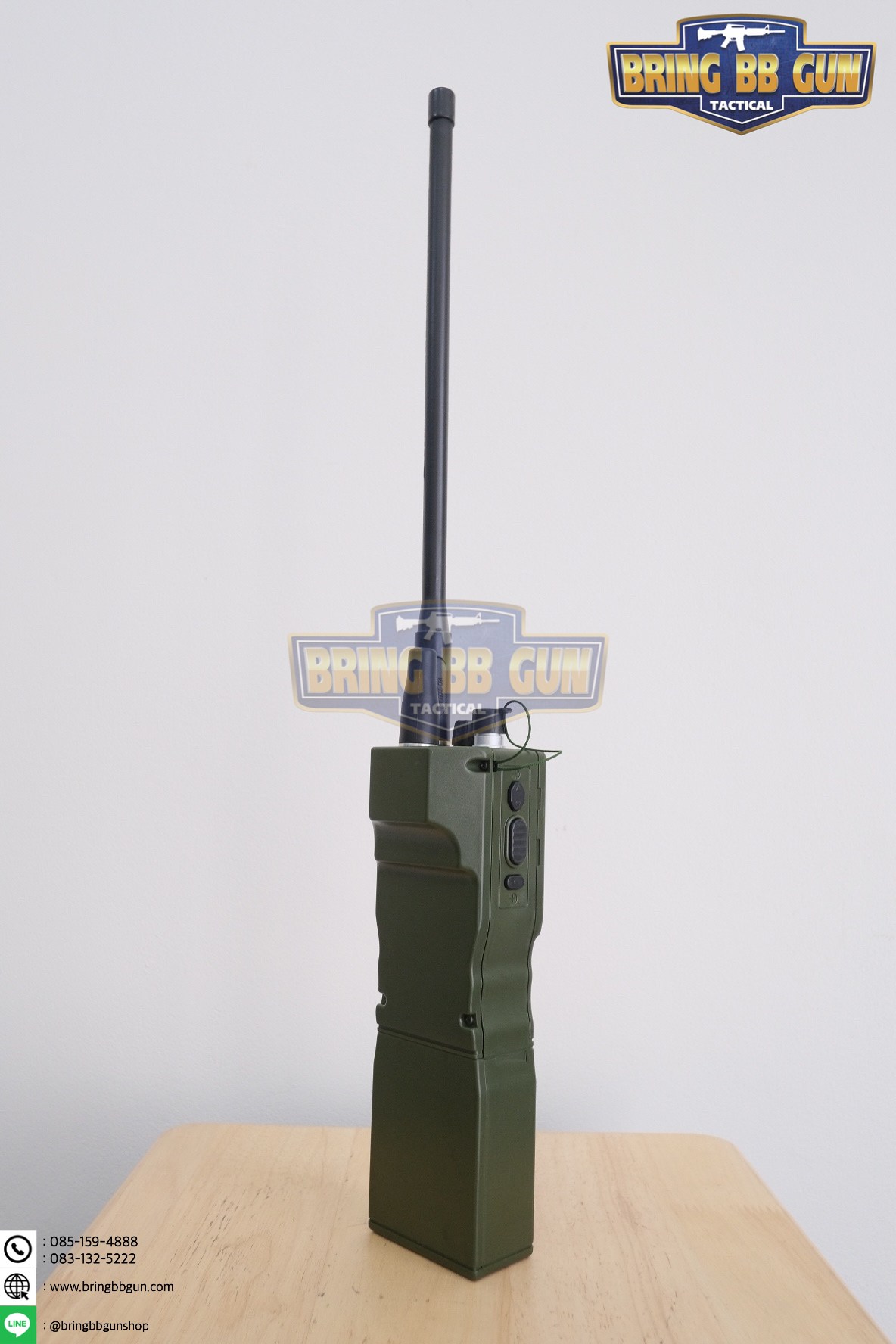 Radio Happis PRC-152 Dummy (วิทยุสื่อสาร PRC-152)