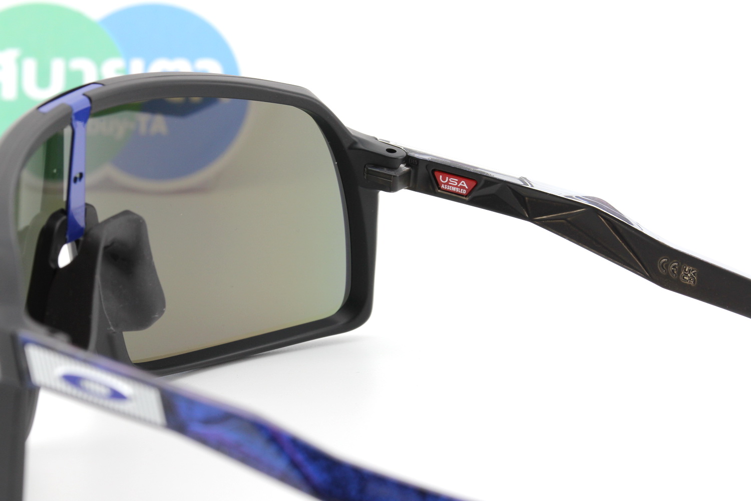 Oakley SUTRO (A) Matte Black / Prizm Sapphire SKU#OO9406A-50