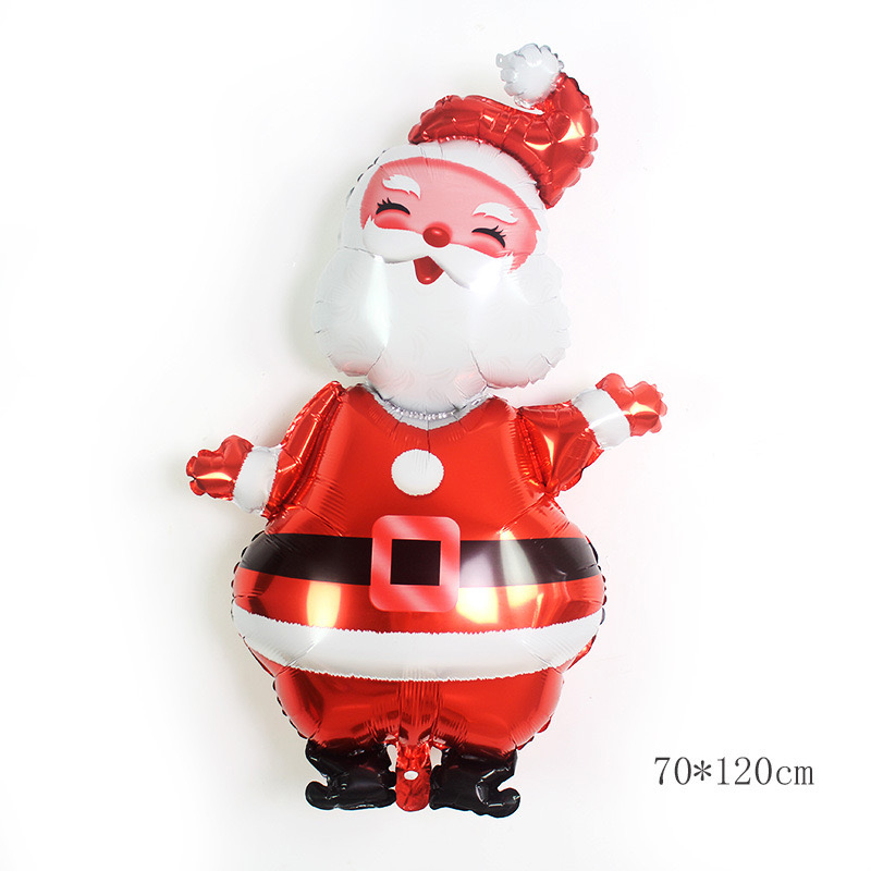 ลูกโป่งฟอยล์ santa