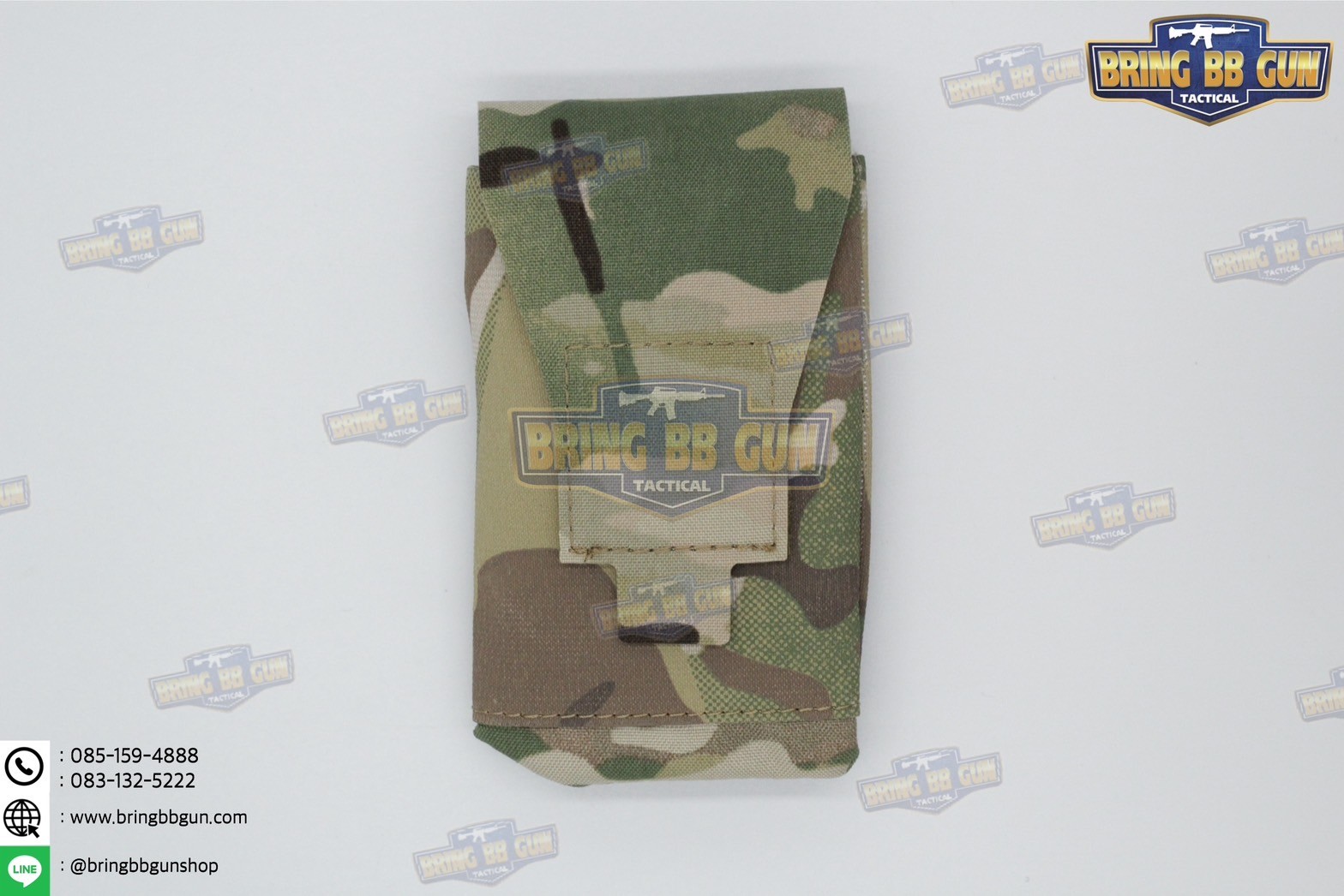 ถุงทิ้งแม็กกาซีน แบบพับได้ รุ่น Mini (ถุงเก็บอุปกรณ์) (Quick Deployment Recycling Bag) (Folding Magazine Recycling Bags) (Drop Pouch) (Dump Pouch)