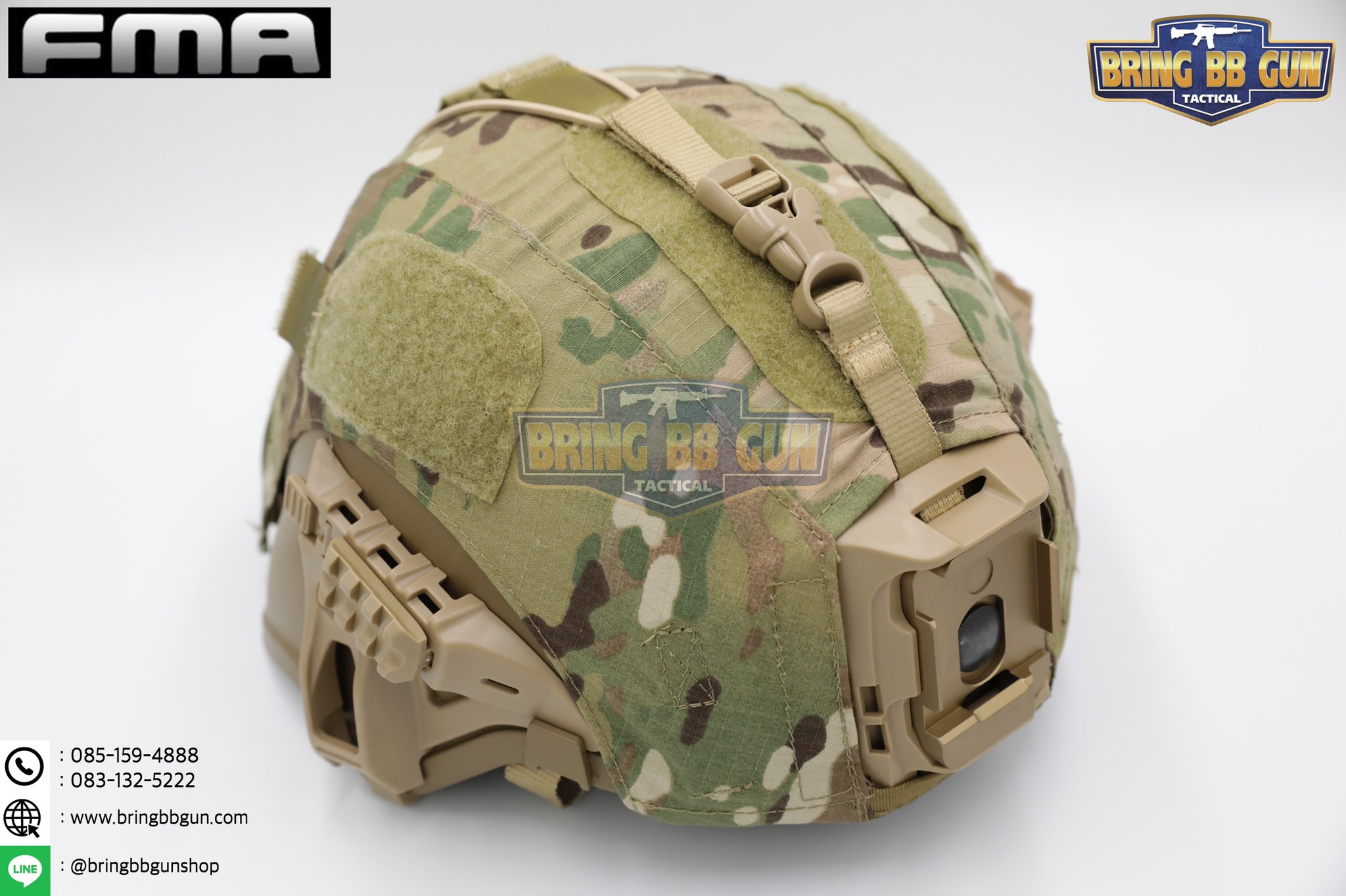 หมวก IHPS(หมวกทหาร) (IHPS Helmet) (Integrated Head Protection System Helmet) ยี่ห้อ FMA