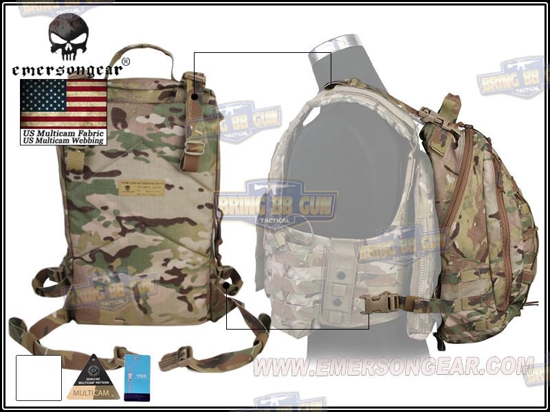 กระเป๋าเป้สะพายหลัง รุ่น Assault Backpack ยี่ห้อ Emerson