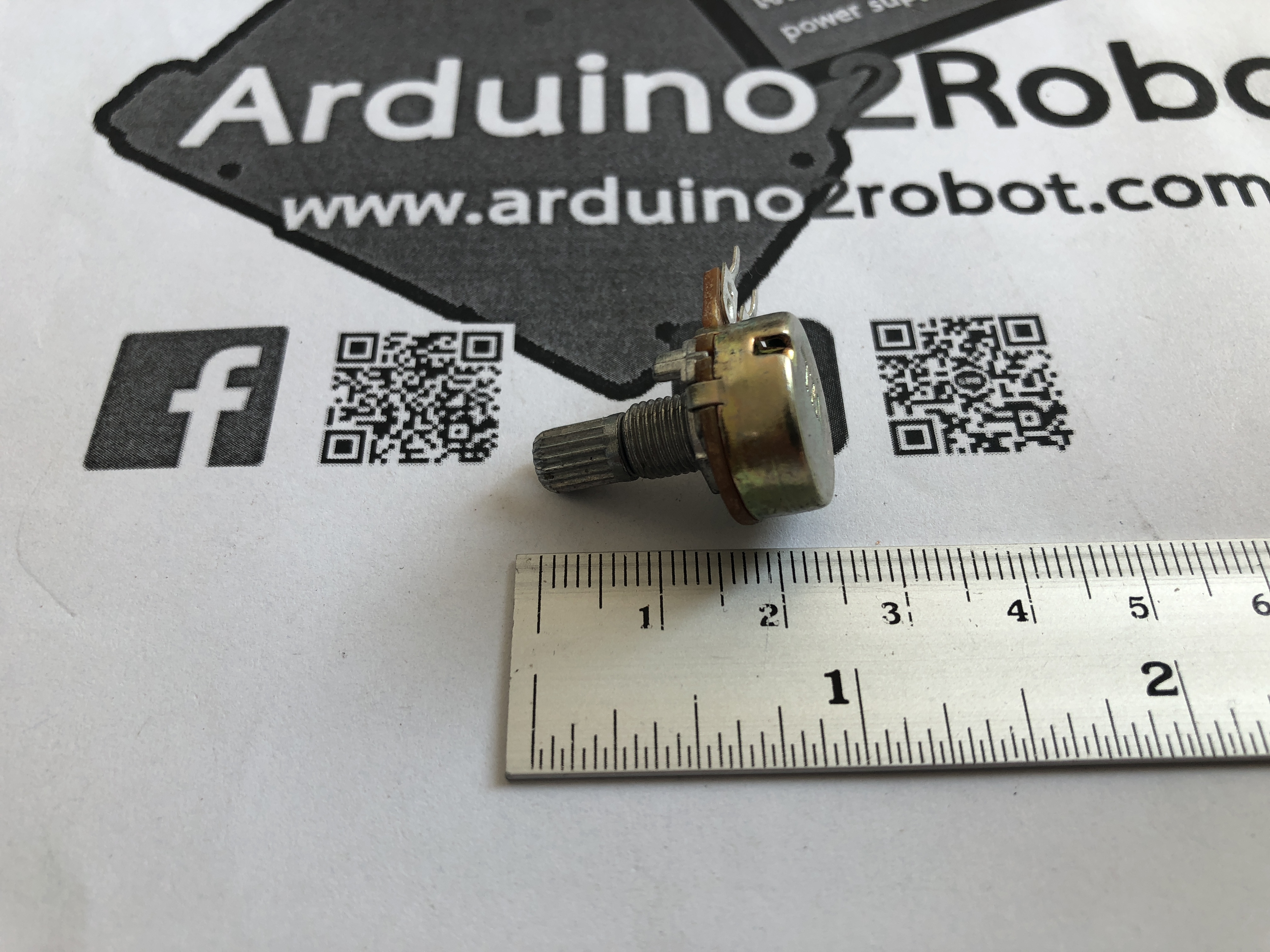 Potentiometer Variable Resistor (VR) 10 Kohm,ตัวต้านทานปรับค่าได้