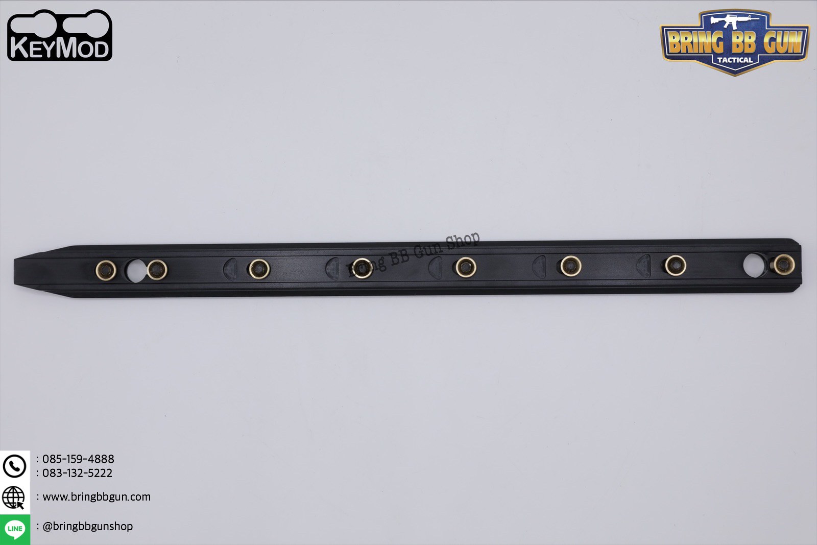 รางเสริม ระบบKeymod รุ่น26ท่อน (12”)