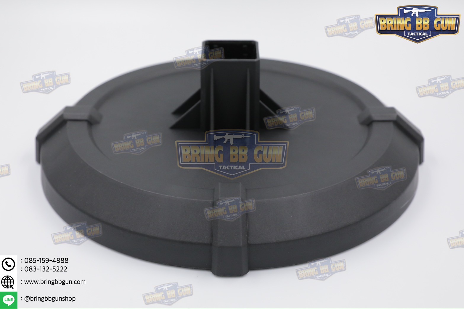 แท่นวางหมวก-เสื้อเวส-เข็มขัด (เสาแขวนหมวก-เสื้อเวส-เข็มขัด) (ที่แขวนอเนกประสงค์) (Equipment Display Stand)