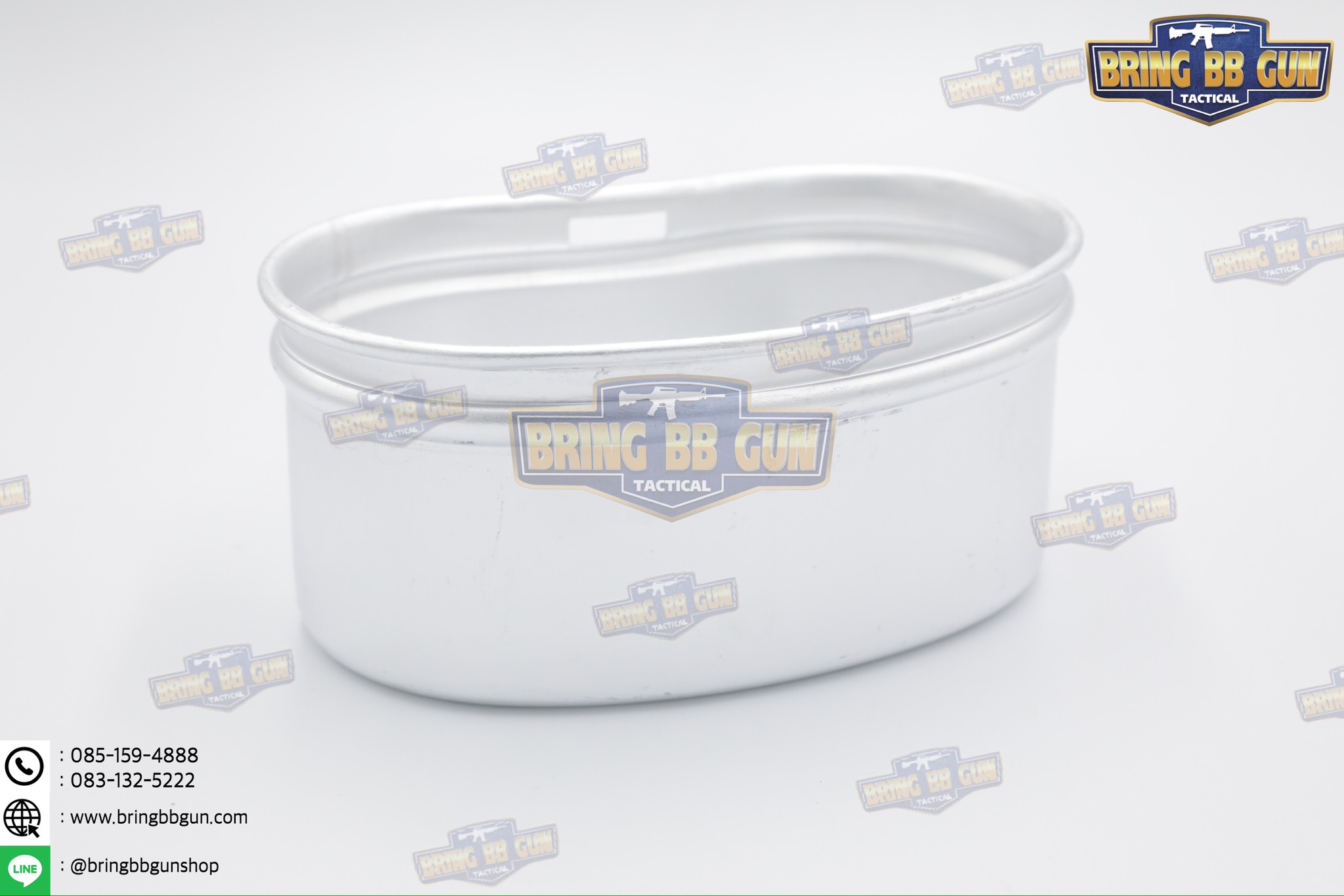 หม้อสนาม (ทรงเยอรมัน) (หม้อสนาม ทบ.) (หม้อสนามอเนกประสงค์) (เดินป่า)(เข้าค่าย)(Camping) (ทหารพราน)(ลาดตระเวน)(เขาชนไก่)