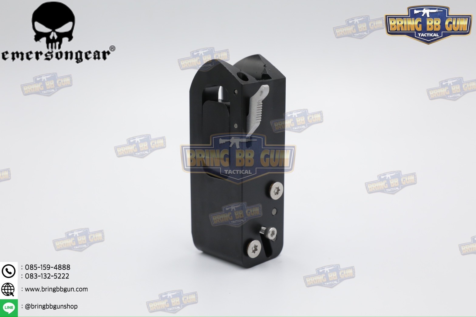 ซองปืน IPSC ทรง DAA ยี่ห้อ Emerson (ซองปืน IPSC ทรง Double A) (AA Style Aluminum Sport Holster)