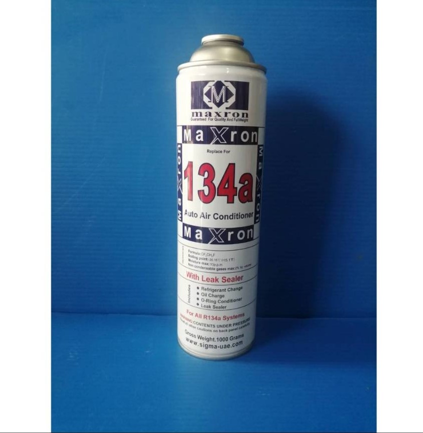 0000021 น้ำยา แอร์ R134A 1 กระป๋อง 1000 g