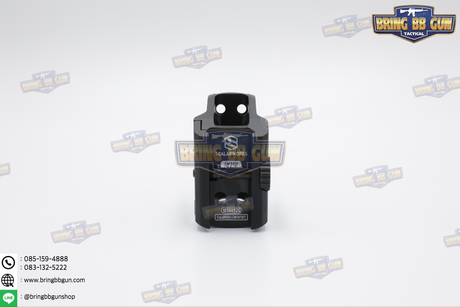 ขาจับดอท Scalarworks สำหรับดอท Aimpoint Micro T1/T2 รุ่น Leap/01 (Scalarworks Leap/01) (Micro Footprint) (Optic Mount)