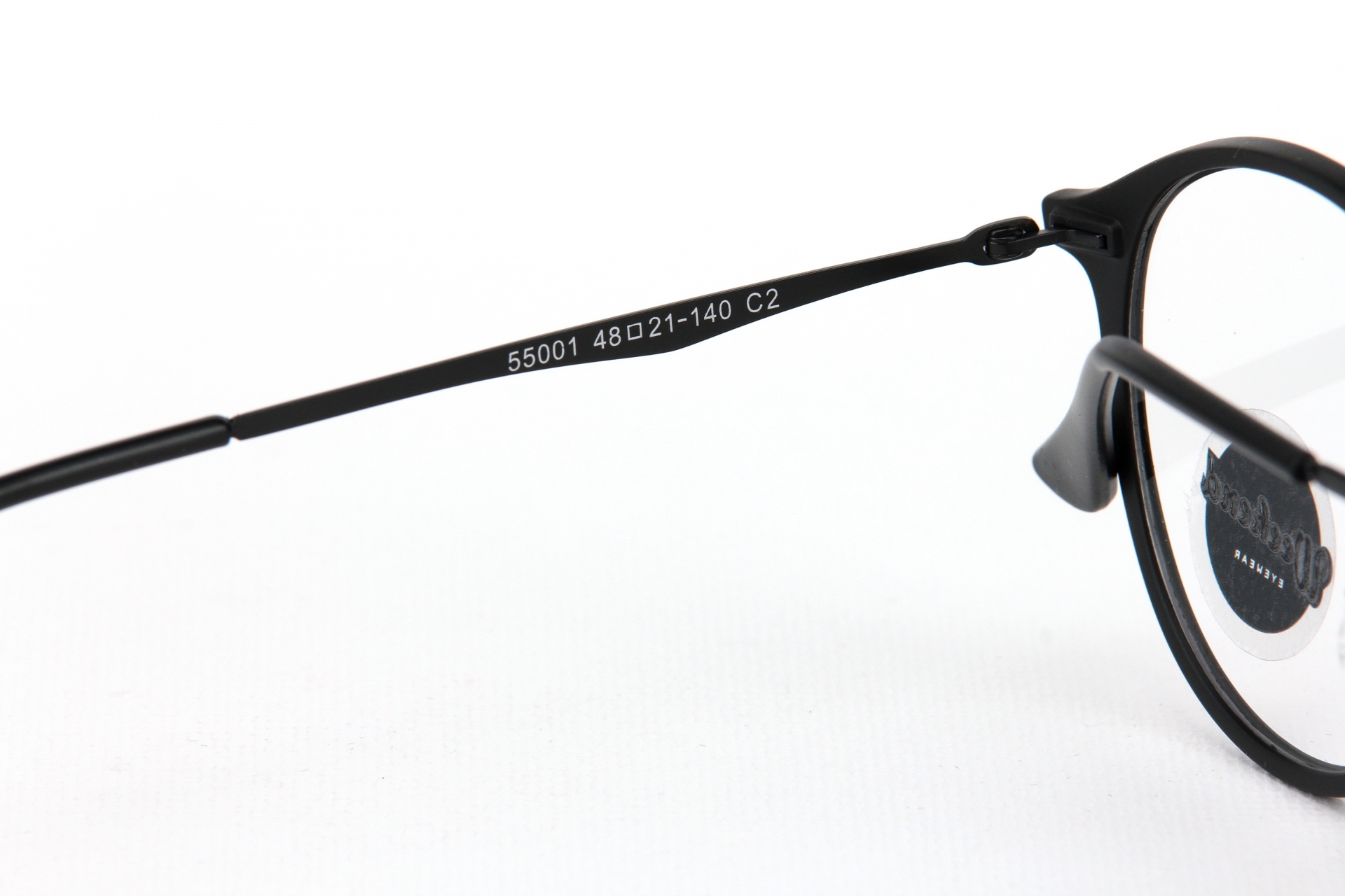 กรอบแว่นสายตา Weekend 55001 C2 Matte Black