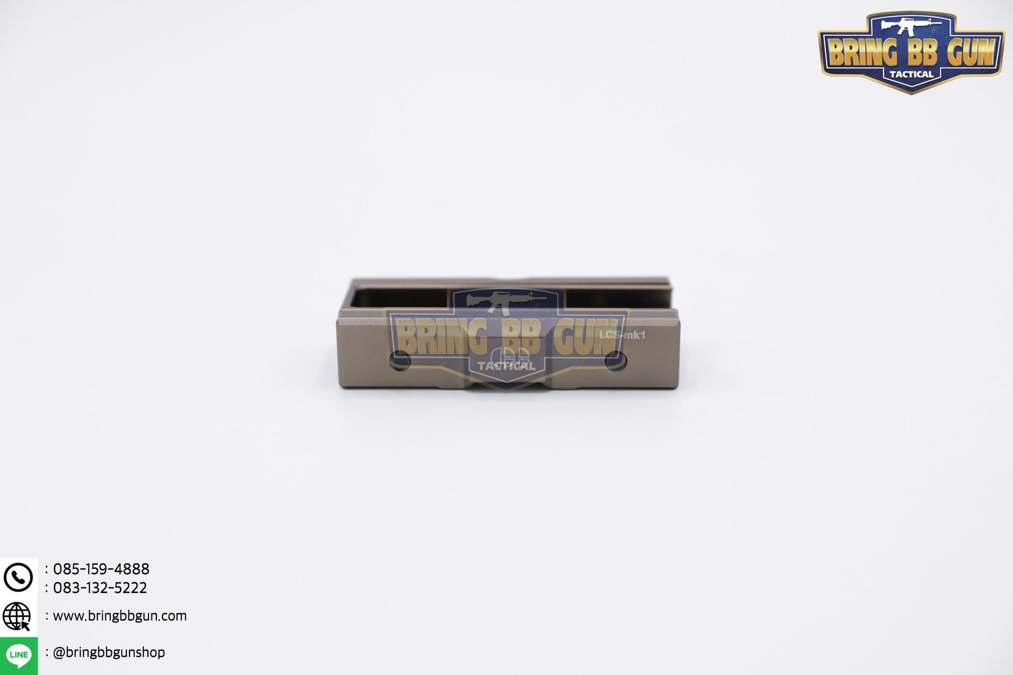 LCS ยี่ห้อ Cloud Defensive (ตัวจับสวิตช์หางหนูของไฟฉาย) รุ่น ระบบราง Picatinny (รางรถไฟ,ราง20mm.) (Light Control System) (ใช้ได้กับชุดหน้าระบบราง Picatinny เท่านั้น)