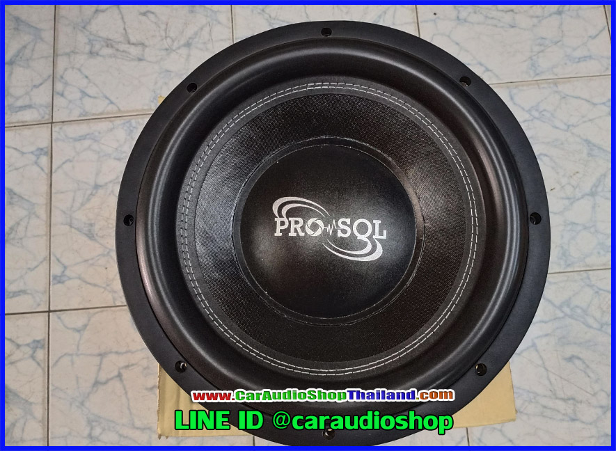 ลำโพงซับ 12 นิ้ว PRO SQL 1200 M II