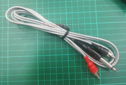 สายสัญญาณ MIC Mono x1 ออก RCA x2 ยี่ห้อ VST คุณภาพดี ทนทาน บัคกรีขั้วทุกเส้น ผลิตในประเทศไทย ไม่ใช่ของจีน