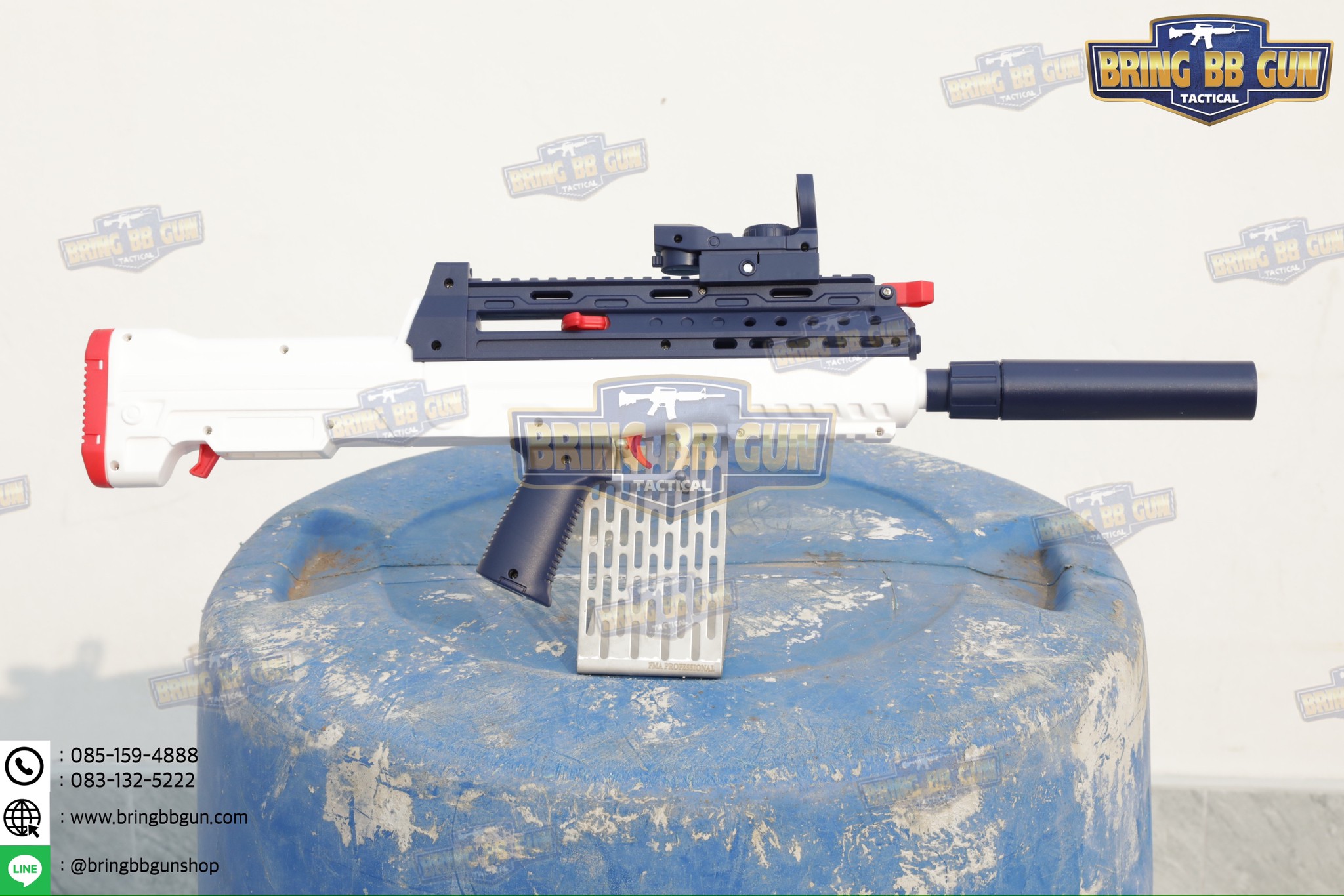 ปืนฉีดน้ำไฟฟ้า รุ่น QBZ (Type 95) (ปืนฉีดน้ำของเล่น) (ปืนฉีดน้ำอัตโนมัติ) (ยิงได้ต่อเนื่อง)