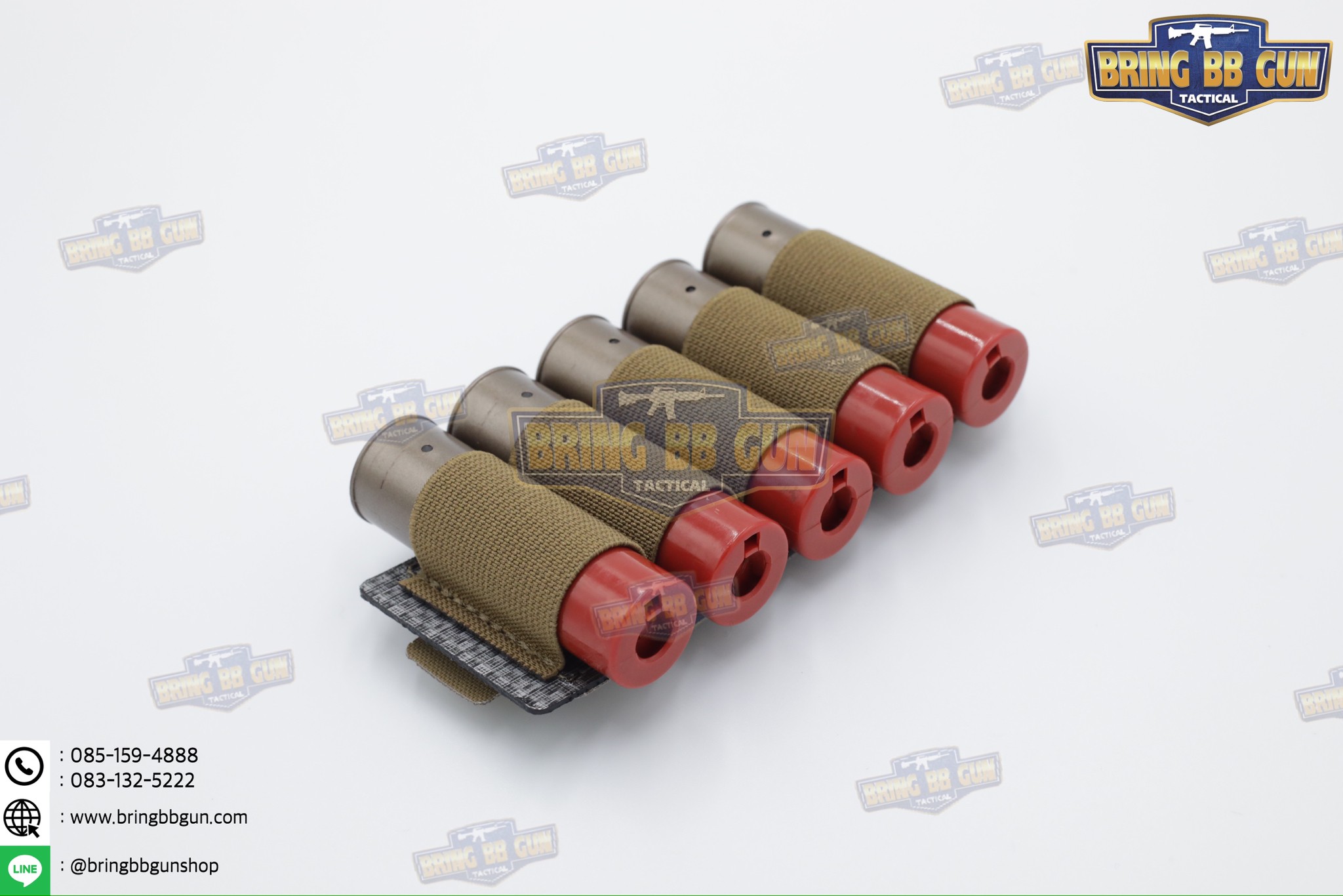 Knight Shotgun Hanging Sticker แผงกระสุนลูกซอง ติดMolle