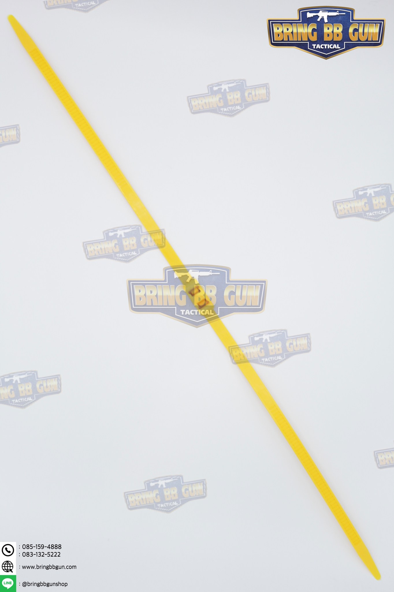 กุญแจมือสาย Cable Ties (เคเบิ้ลไทร์รัดข้อมือ) (Cable Ties Handcuffs) (Plastic Handcuffs) (Zip Ties Handcuffs) รุ่น B02