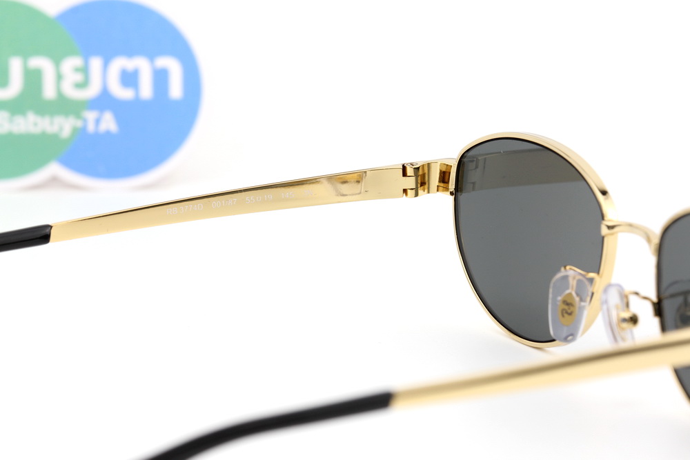 RayBan RB3774D 001/87
