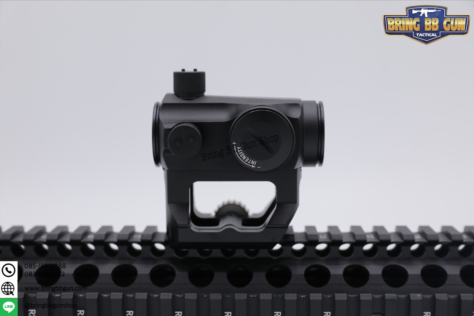 ขาแต่งดอท T1/T2 สีดำ