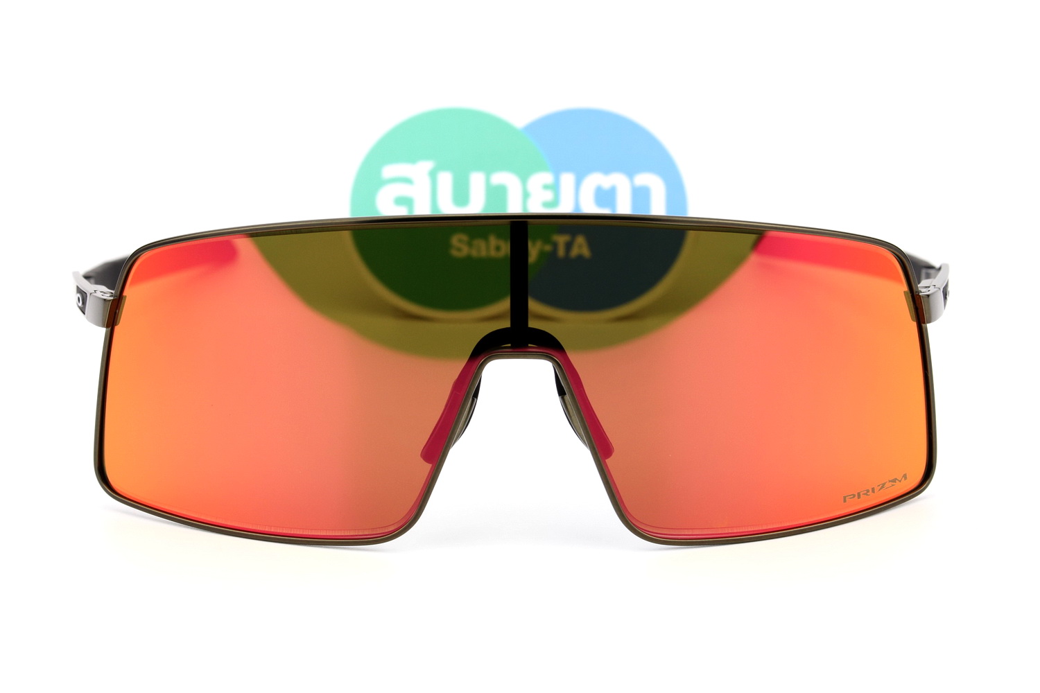 Oakley SUTRO TI Satin Carbon / Prizm Ruby SKU#OO6013-02