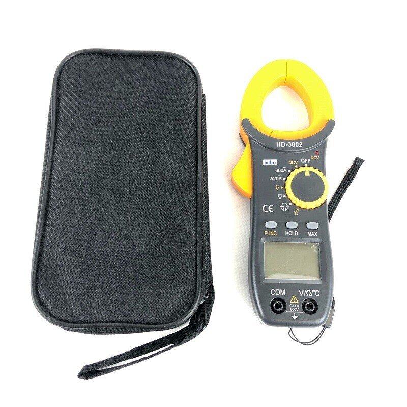 แคลมป์มิเตอร์ BLU | M-HD-3802 | มีฟังก์ชั่นปรับสเกลย่านการวัดโดยอัตโนมัติ |ของแท้100% | ส่งรวดเร็ว