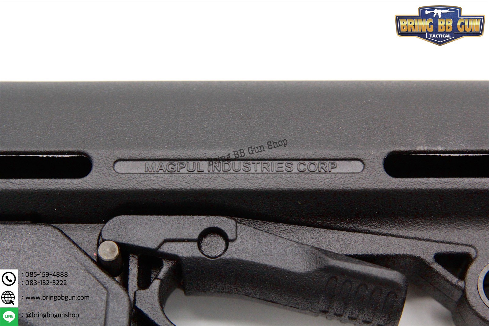 พานท้าย ทรง Magpul CTR รุ่นยางหนา