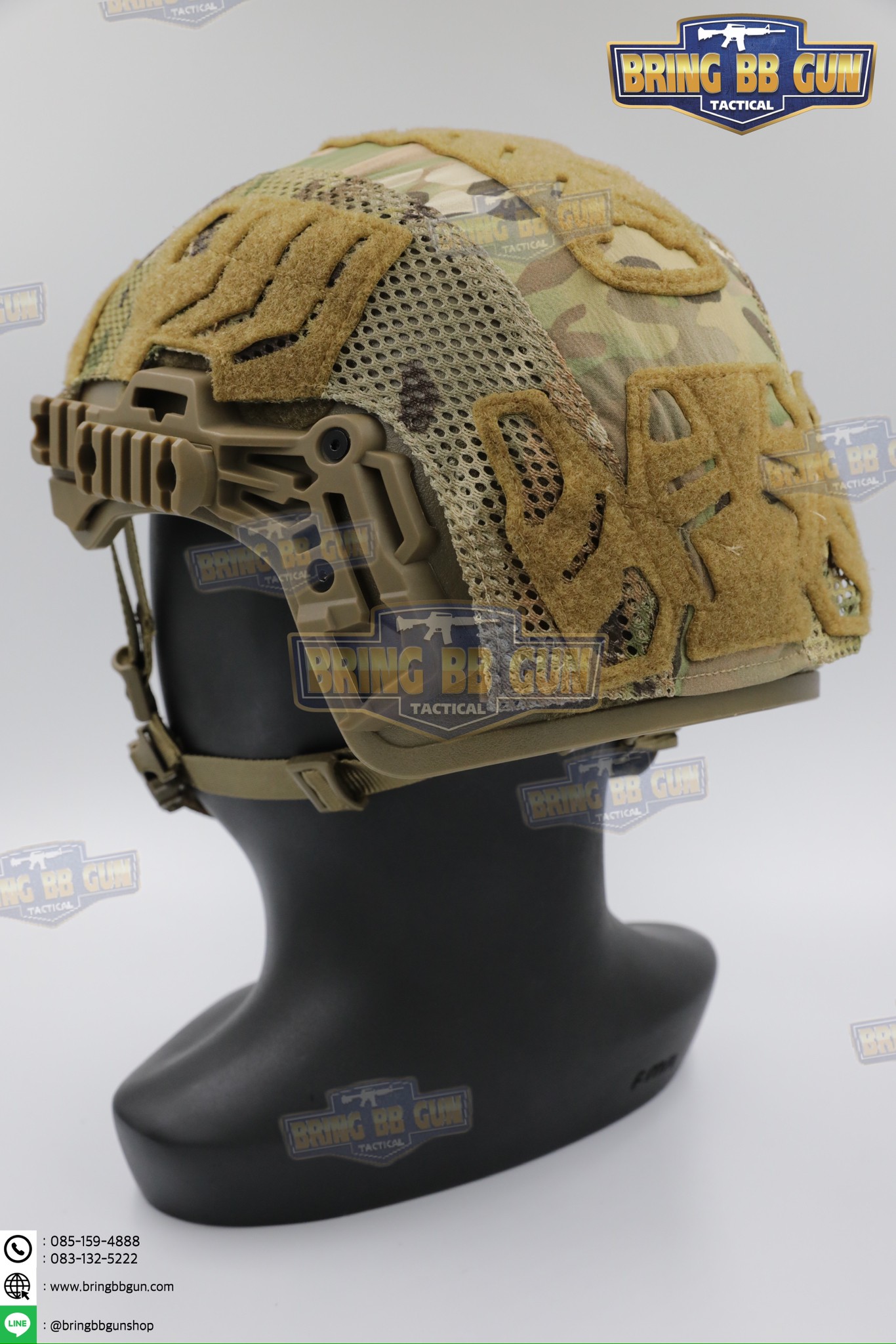 ผ้าคลุมหมวก Team Wendy Exfil 3.0 (ผ้าคลุมหมวก Exfil 3.0) (Helmet Cover) (Team Wendy Helmet Cover)