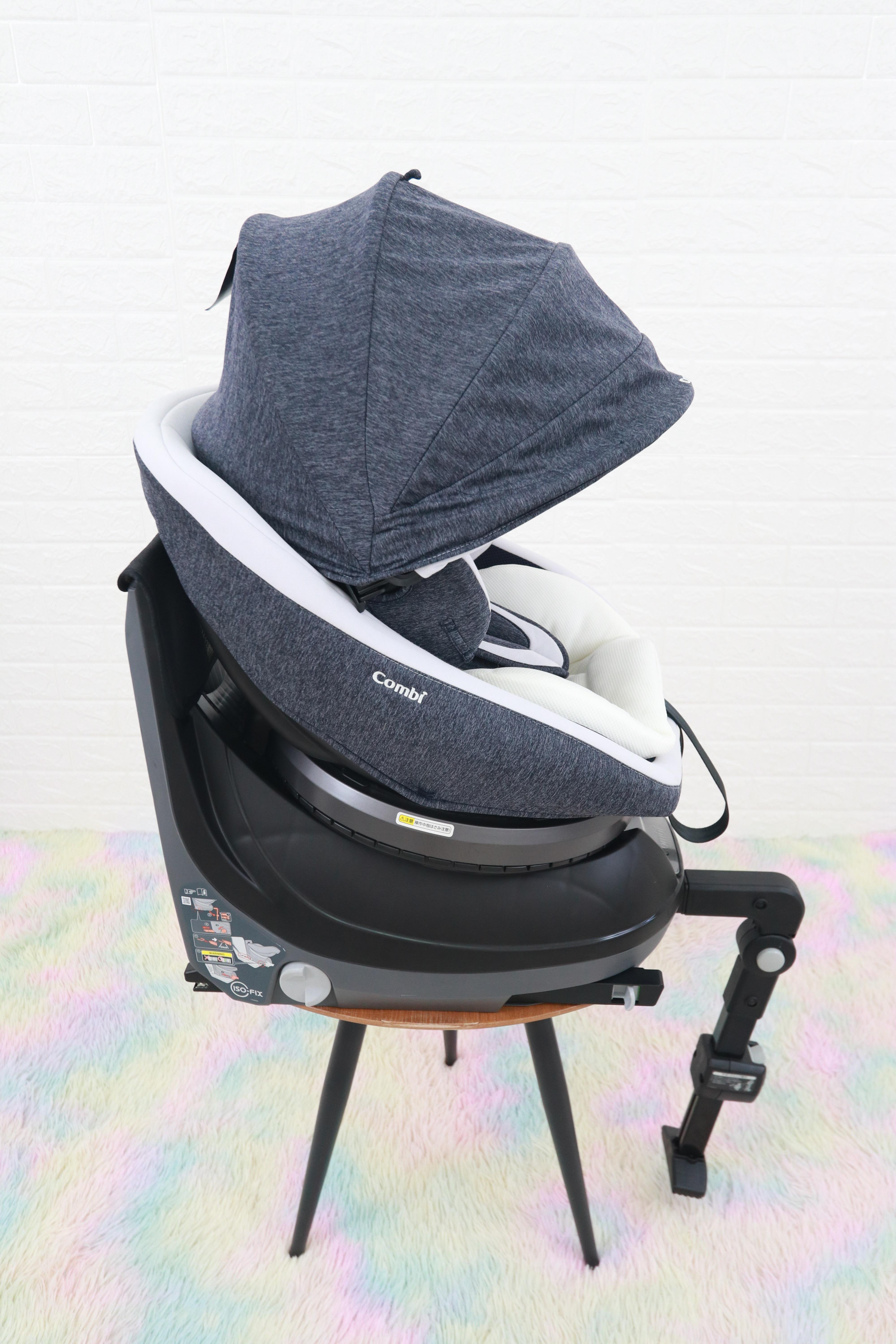 คาร์ซีทมือสอง Combi Culmove Smart ISOFIX Egg Shock