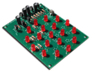FUTUREKIT FA-172 ไฟกระพริบ 3 จังหวะ ดาวกระจาย LED 19 ดวง (ชุดคิทยังไม่ประกอบ)
