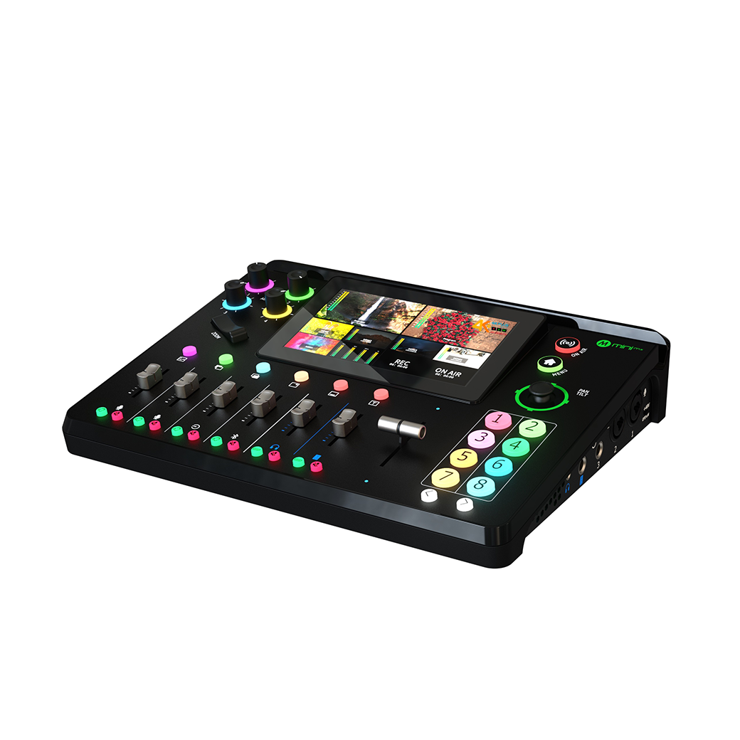 RGBlink MINI-MX ออลอินวัน สตรีมมิ่ง วีดีโอ สวิตเชอร์