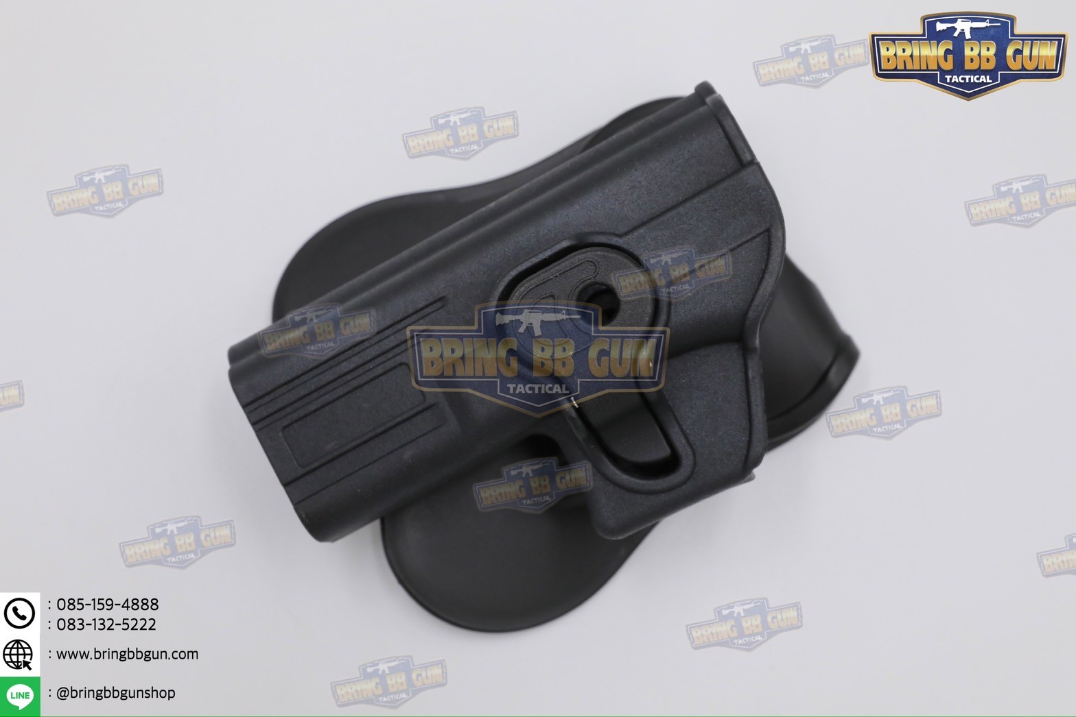 ซองปืนพกนอก ปลดนิ้วชี้ CT รุ่น Glock 19