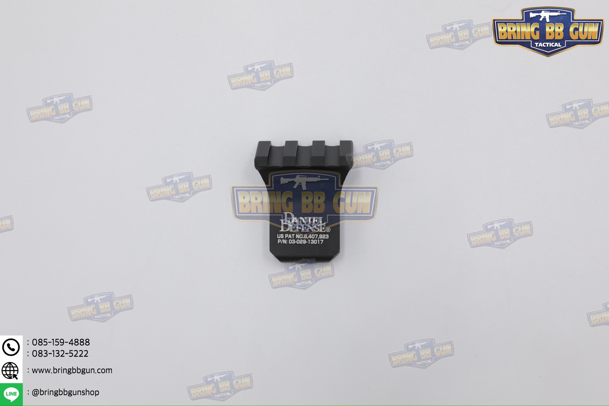 รางเฉียง Daniel Defense ระบบราง Picatinny (รางรถไฟ) (รางเฉียง 45 องศา) (DD 1 O'Clock Offset Rail)