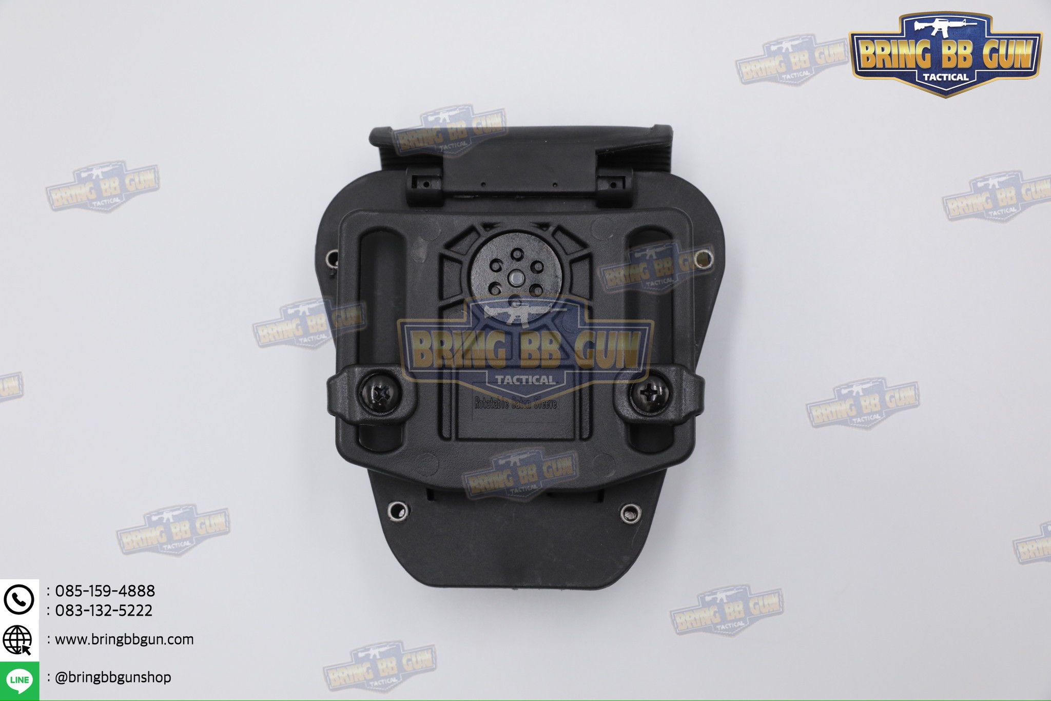 ซองกุญแจมือแบบมีฝาปิด Polymer (Handcuff Pouch) (Handcuff case)