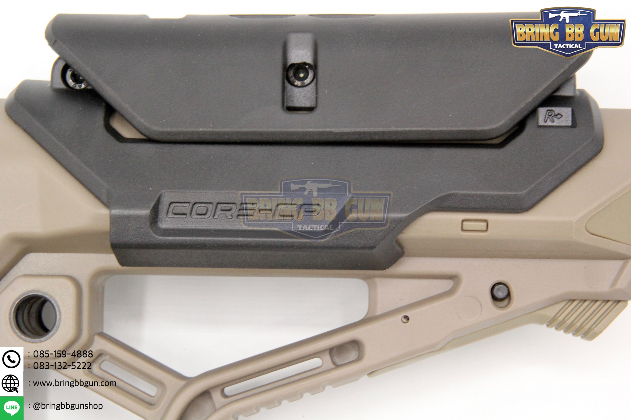 พานท้าย ยี่ห้อ FAB Defense รุ่น Core-CP