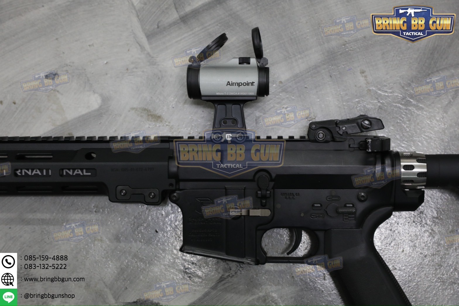 ขาจับดอท C1 สำหรับดอท Aimpoint Micro T1/T2 (Condition One) (Micro Footprint) (Optic Mount)