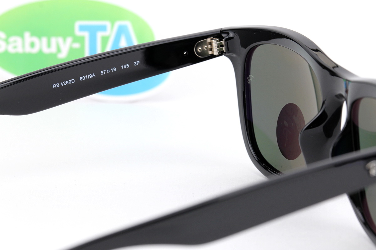 RayBan RB4260D 601/9A Polarized Lens