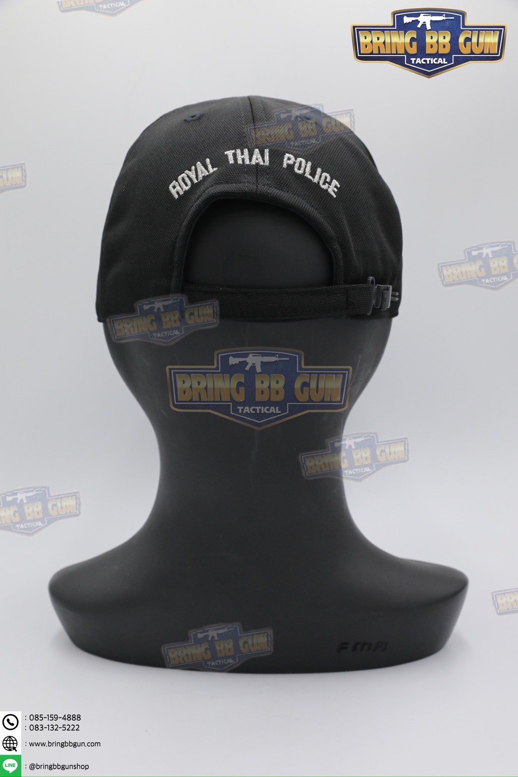 หมวกแก๊ปปักลายหน่วยงานต่าง เกรดพรีเมี่ยม (Version 2) Cap