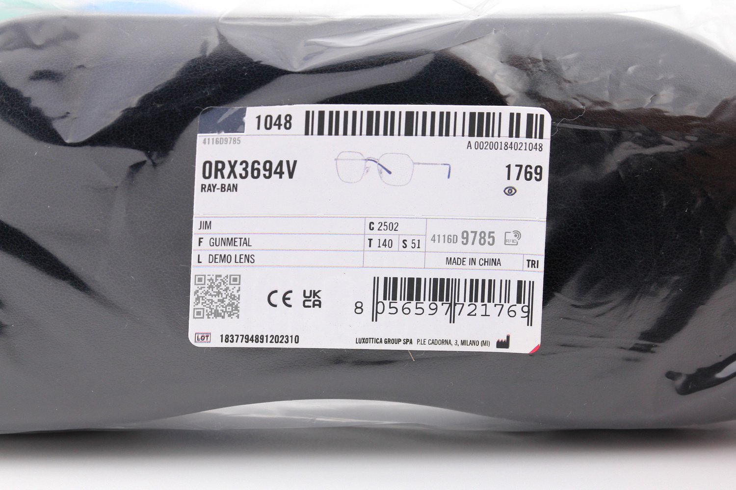 RayBan JIM RX3694V 2502