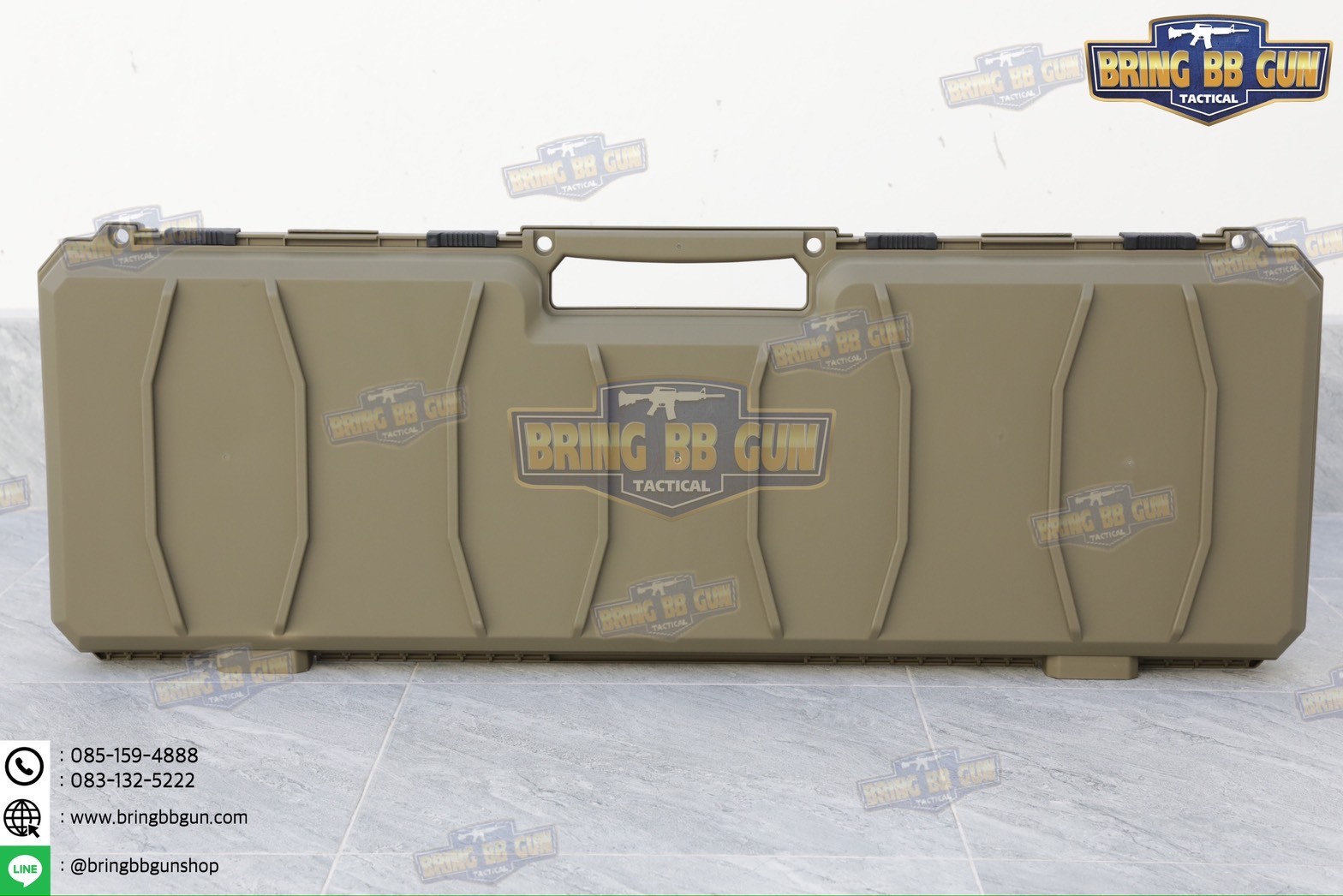 กล่องปืนยาว Plasma Case (ความยาว 1m.) รุ่น Light Weight ปืนยาว (39 นิ้ว) (กล่องกันกระแทรก) (Hard Case) (Light Weight Case)