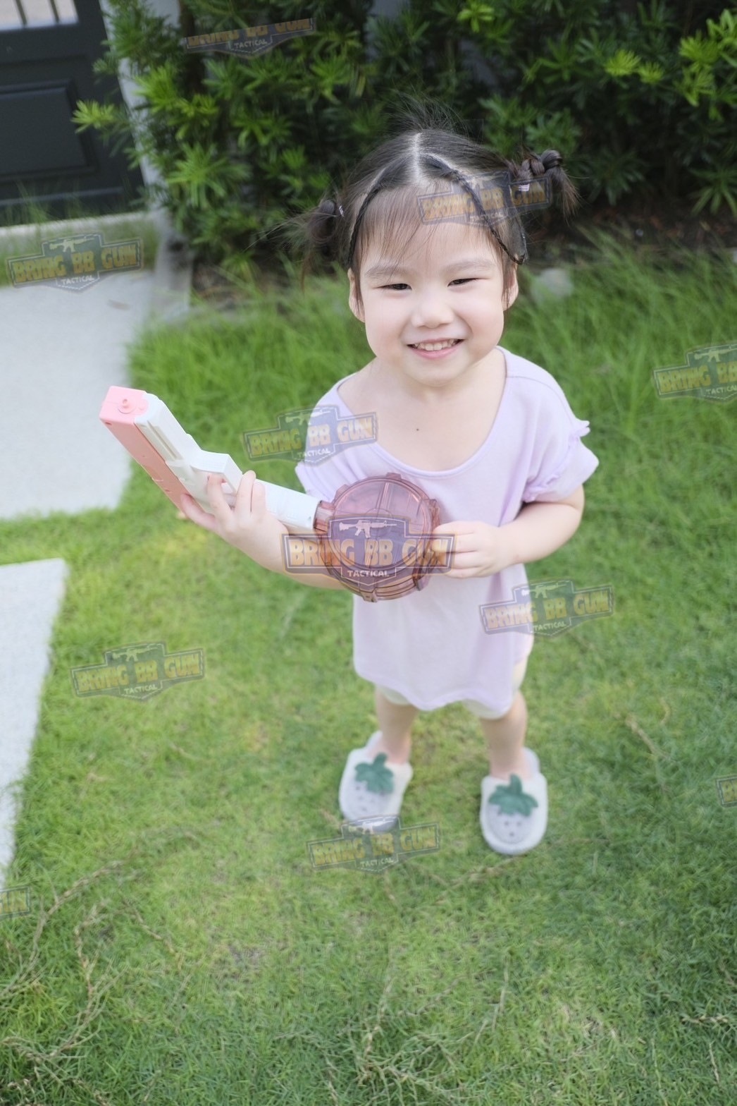 ปืนฉีดน้ำไฟฟ้า รุ่น Glock (ปืนฉีดน้ำของเล่น) (ปืนฉีดน้ำอัตโนมัติ) (ยิงได้ต่อเนื่อง)