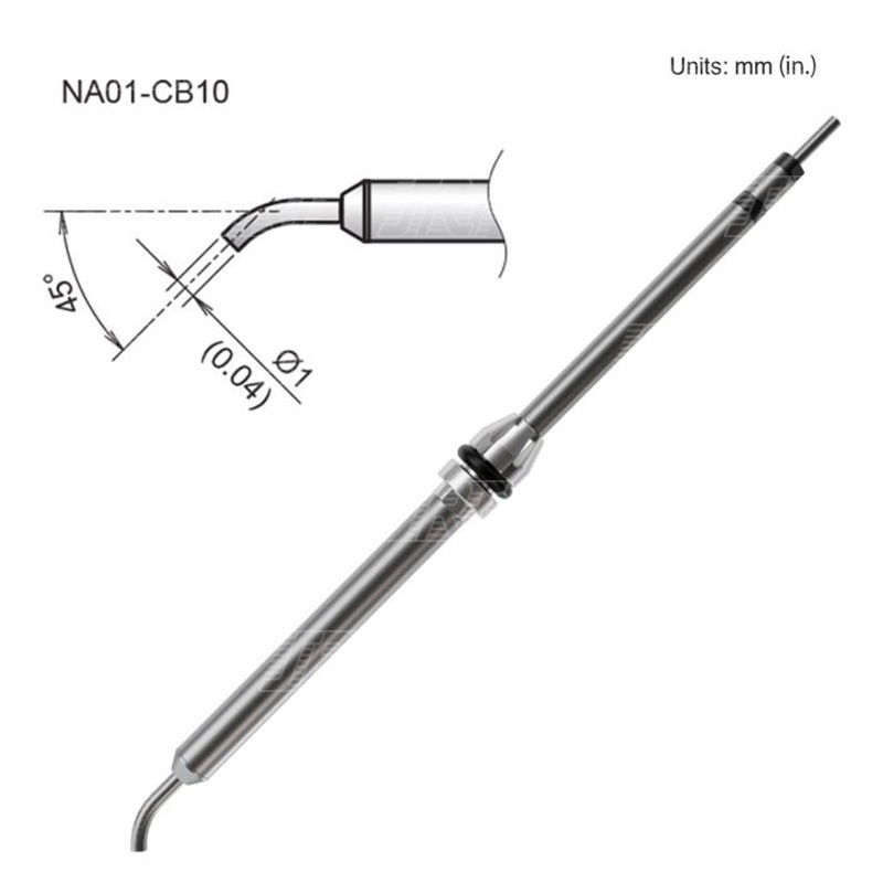 ปลายหัวเปาลมร้อน หัวเครื่องเป่าลมร้อน | HAFR-NA01 | HAKKO | สำหรับ FR-8501 , FR-850