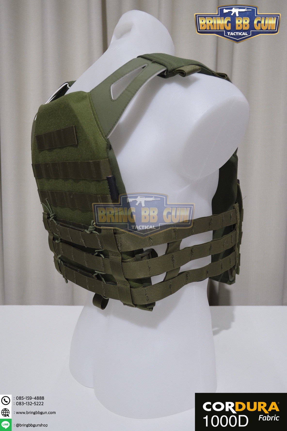 เสื้อเวส รุ่น JPC เนื้อผ้า 1000D (JPC Vest)
