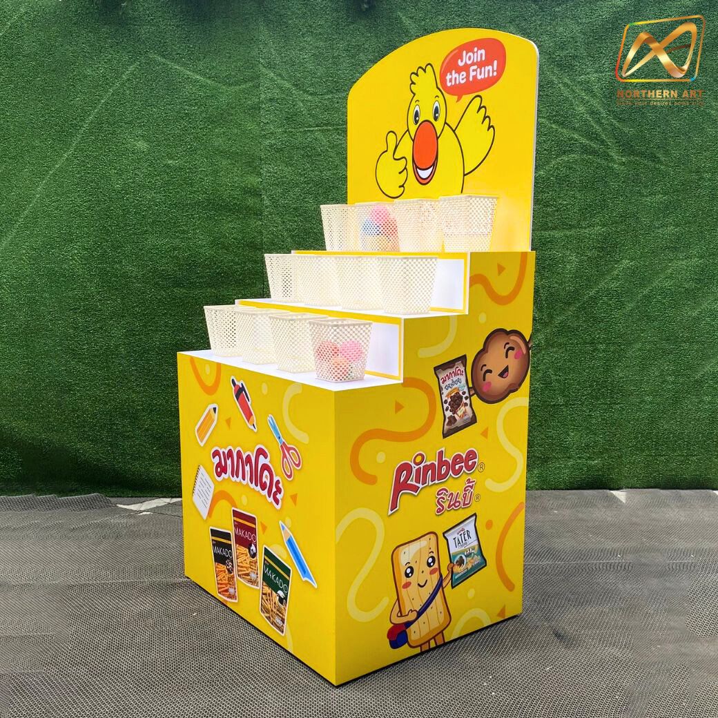 ตู้เกมส์ CARNIVAL เกมส์โยนบอลลงตะกร้า ขนาด (W) 80 x (L)64 x (H)160 cm. ตะกร้า 12 ใบ พร้อมลูกบอล 10 ลูก (คละสี)