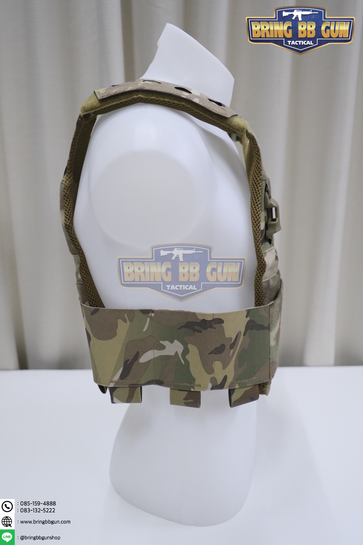เวส FCPC (FCSK) (FCPC Minimalistic Multi-Mission Plate Carrier) (FCSK Plate Carrier)