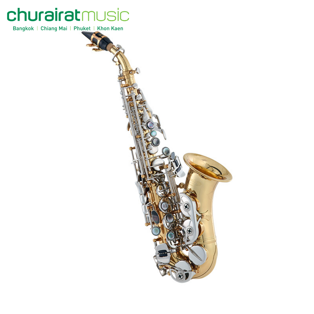 Soprano Saxophone : Custom SSC-129 LN โซปราโน แซกโซโฟน by Churairat Music
