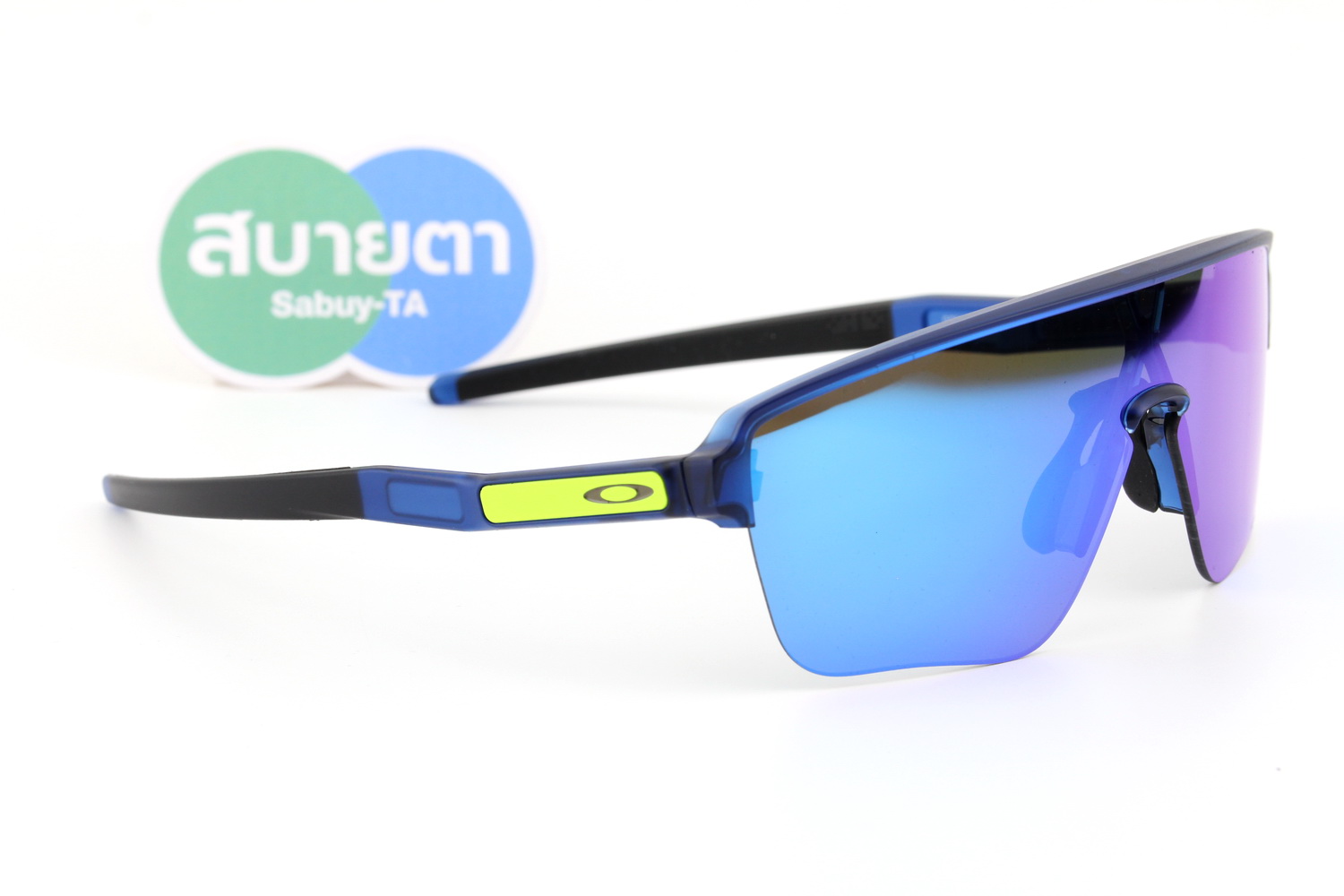 OAKLEY CORRIDOR SQ OO9415-02 Prizm Sapphaire/Matte Trans blue