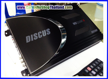 แอมป์ 4 CH คุณภาพสูง MB QUART DSC-480 (เสียงดี)