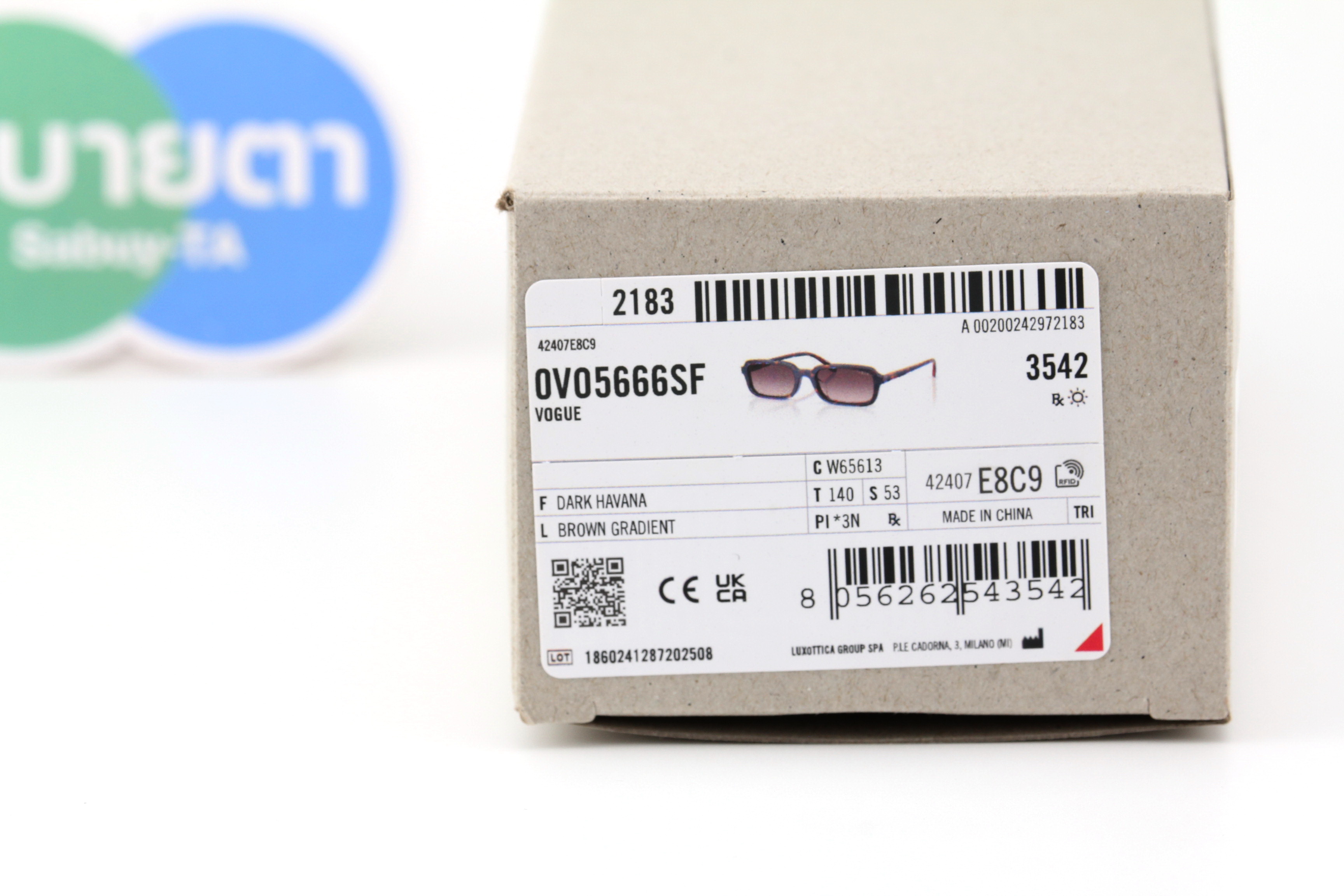 Vogue VO5666SF W65613 53mm.