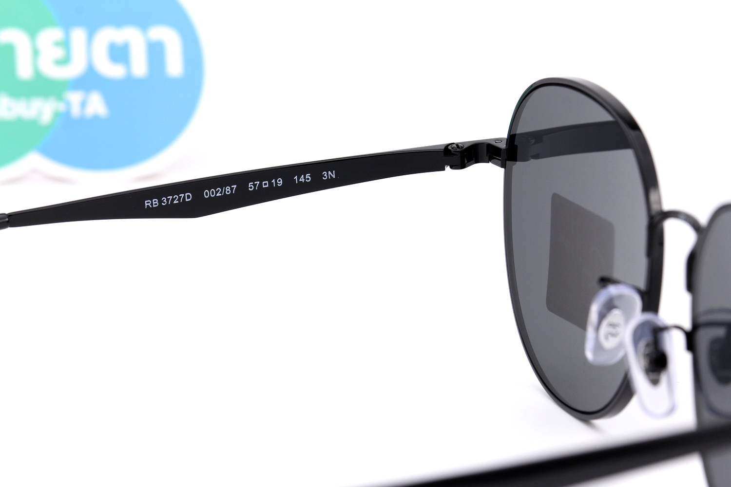 RayBan RB3727D 002/87