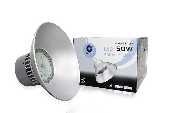 IWC-HIB-LED-50W ไฮเบย์ แสงขาวและแสงวอร์มไวท์