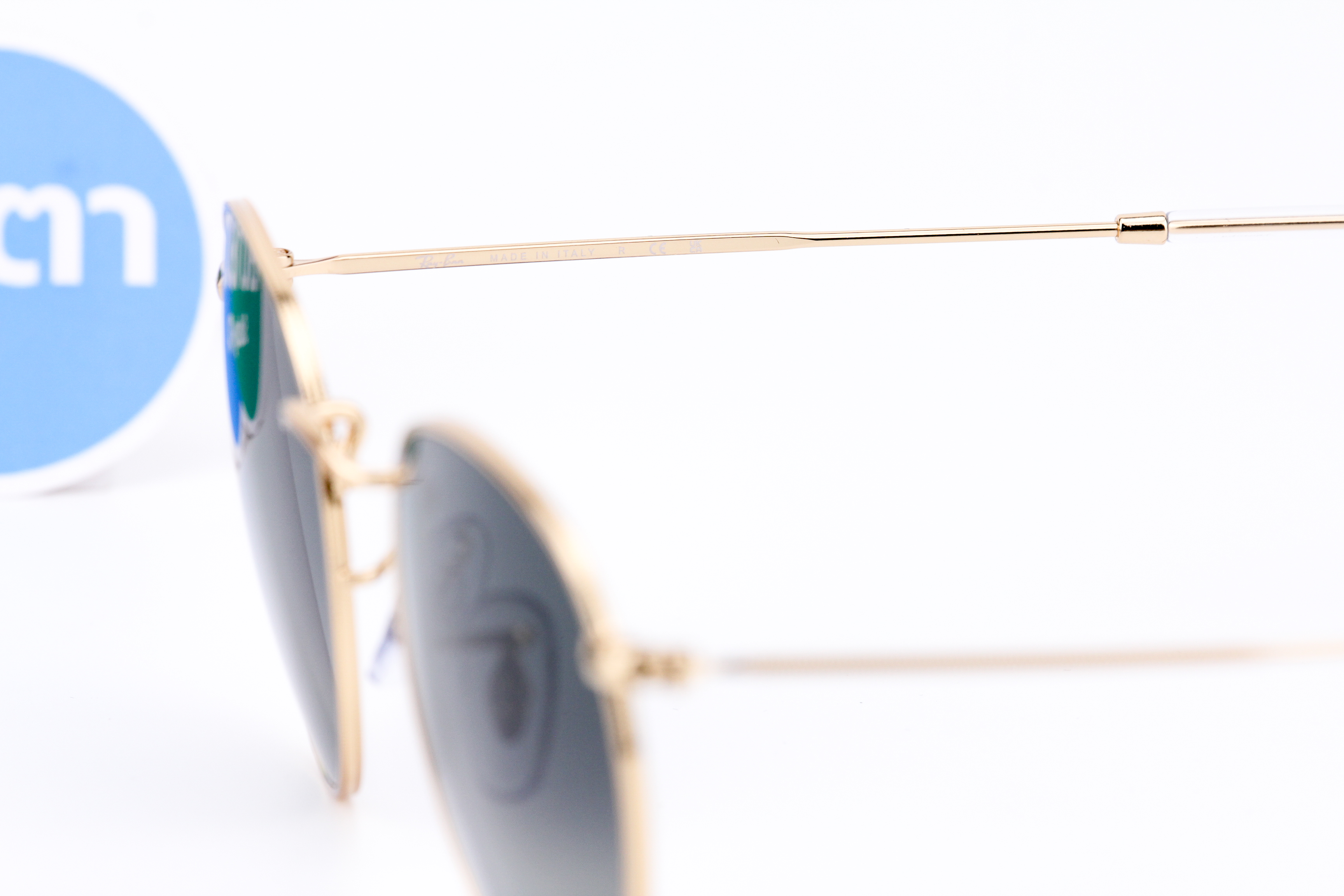 RayBan Round RB3447 001/71